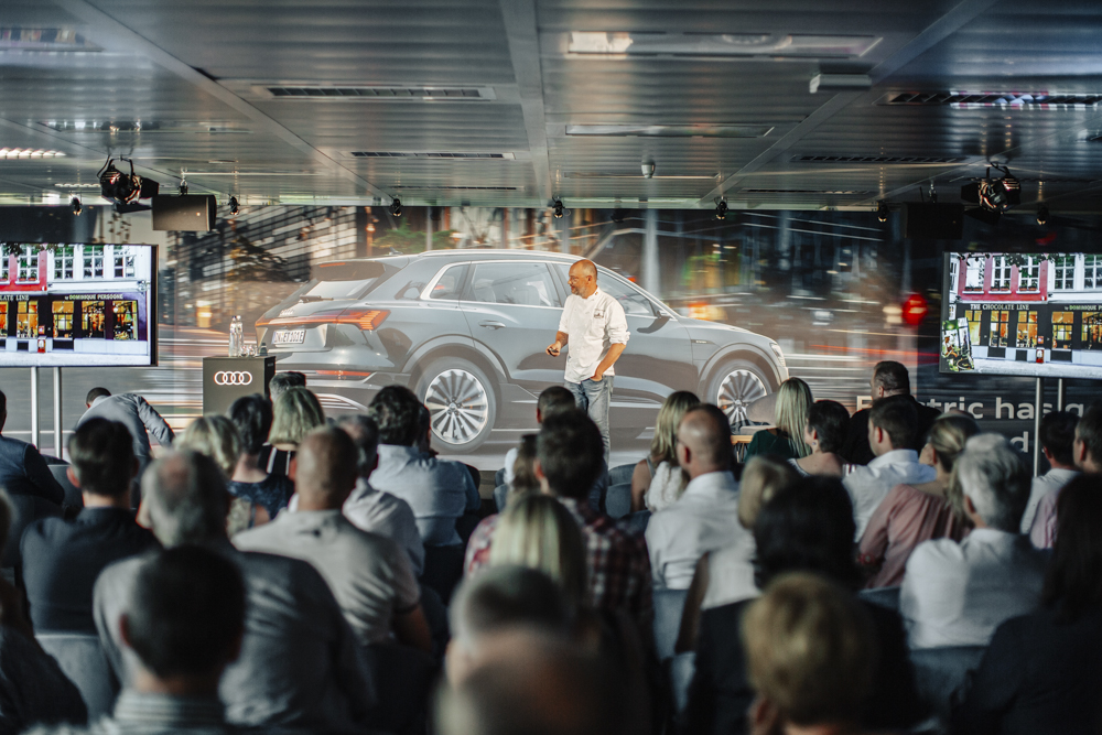 De juiste spreker maakt het verschil: keynotes die uw event onvergetelijk maken