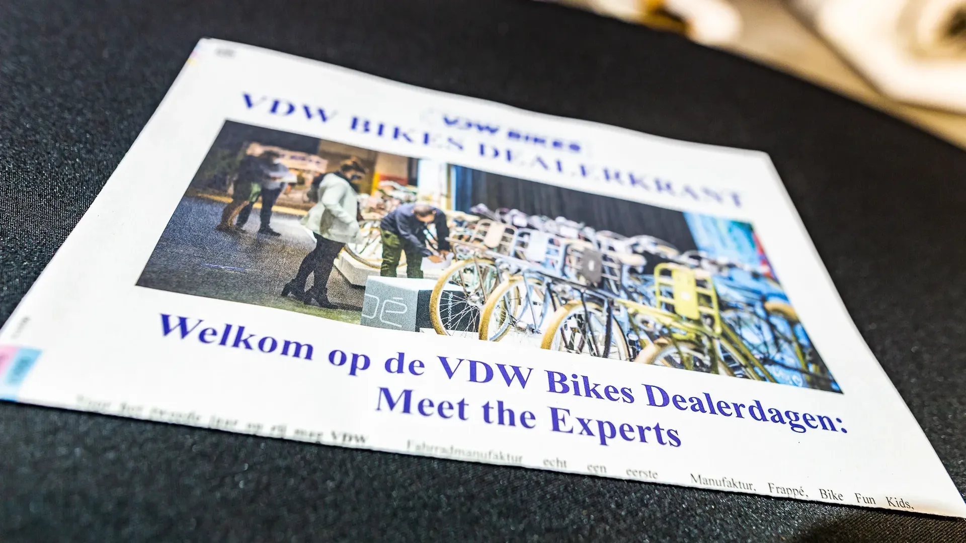MEET THE EXPERTS by VDW BIKES
